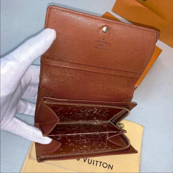 ***SOLD*** Louis Vuitton Porte Tresor Wallet mono - Picture 9 of 11